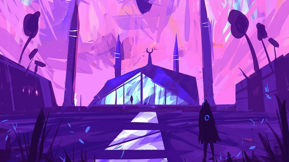 Иду к Храму 4k