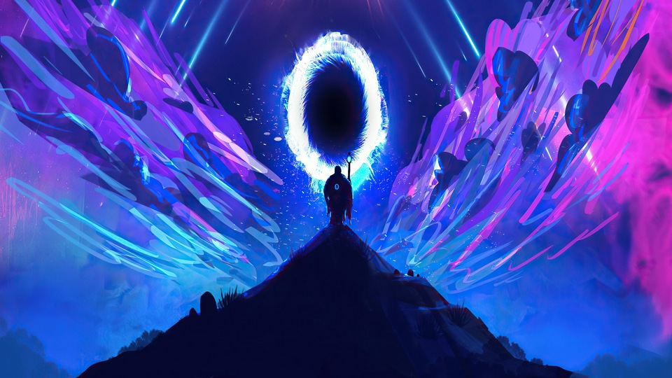 Иду к Порталу 4k