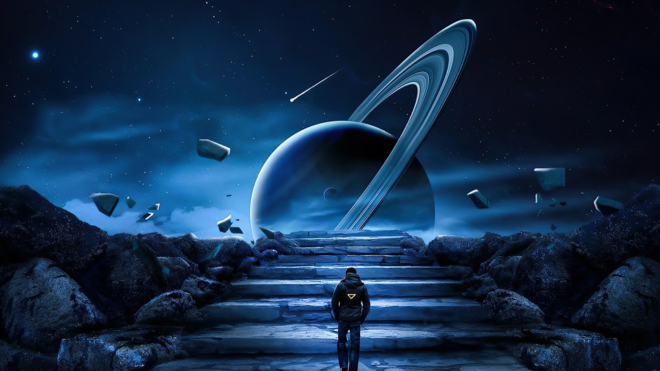 Миссия на Сатурне 4k