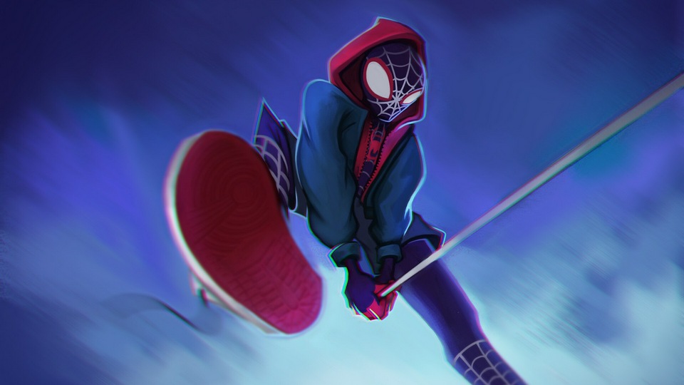 В Фанарт Spiderverse