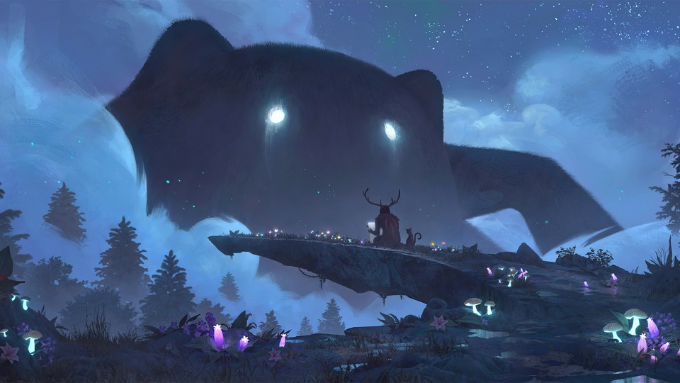 Ты снова заблудился 4k