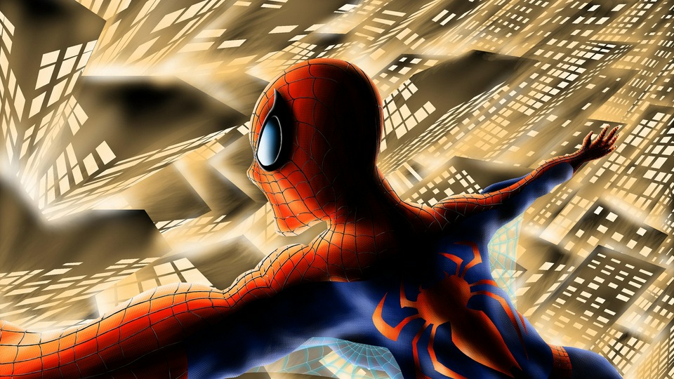 Паук вернулся домой