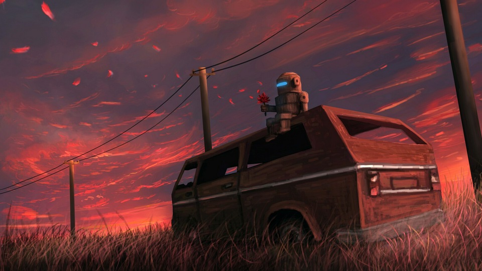 Робо-апокалипсис 4k