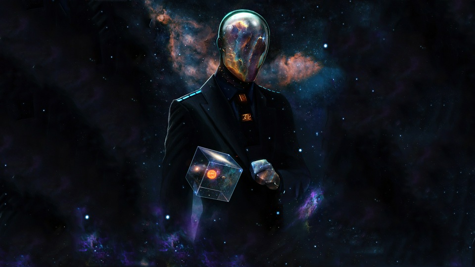 Космонавт 4k