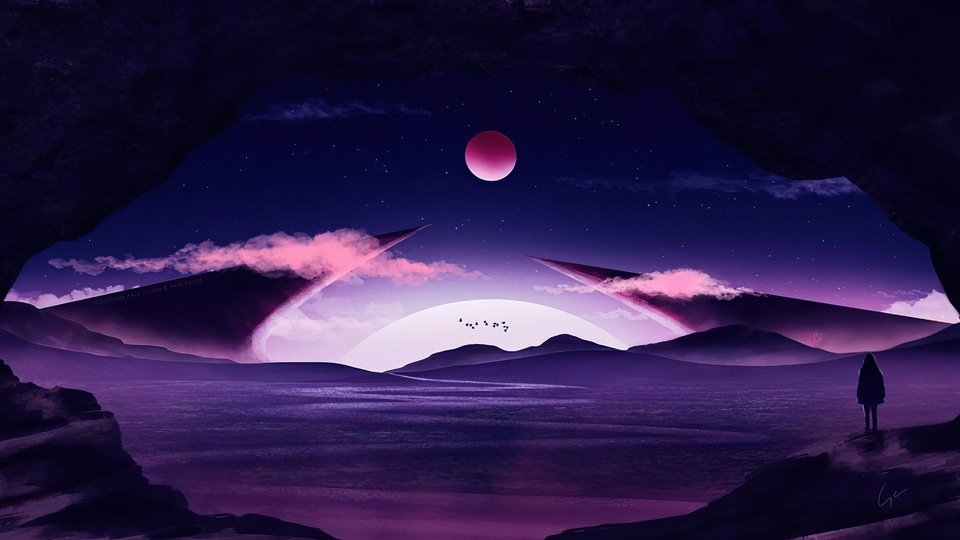 За пределами Великой долины 4k