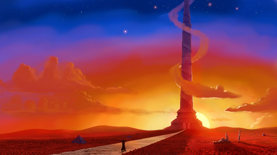 Темная башня Минимум 4k