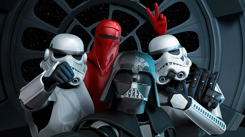 Звездные войны Месть 5-го Селфи 4k