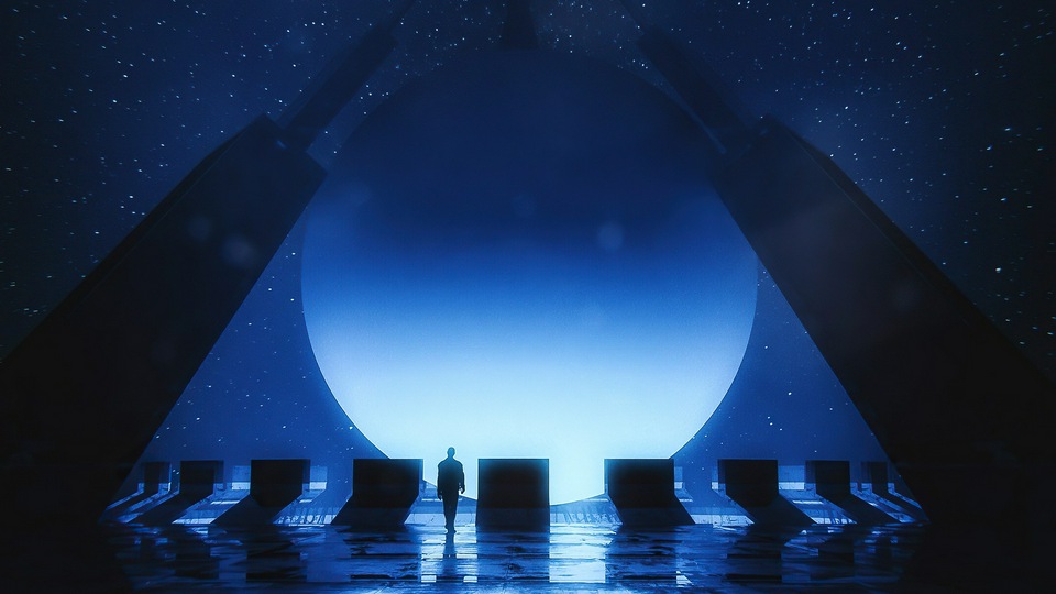 Искусственный восход солнца 4k