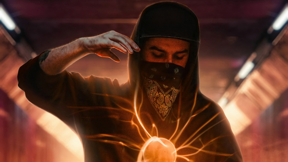 Парень, Создающий Энергию 4k