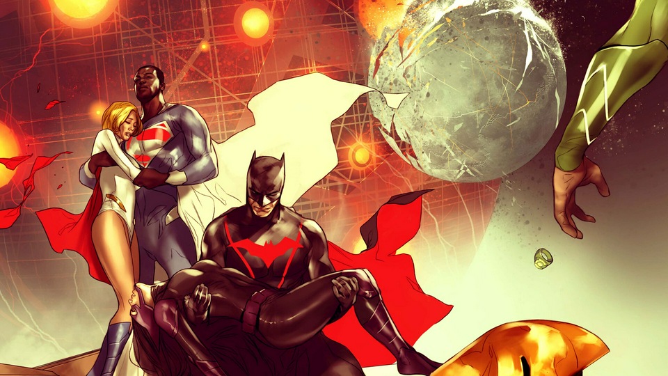 Бэтмен Два конца света