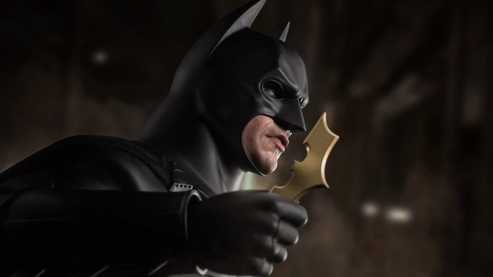 Бэтмен с Бэтрейджем 5k