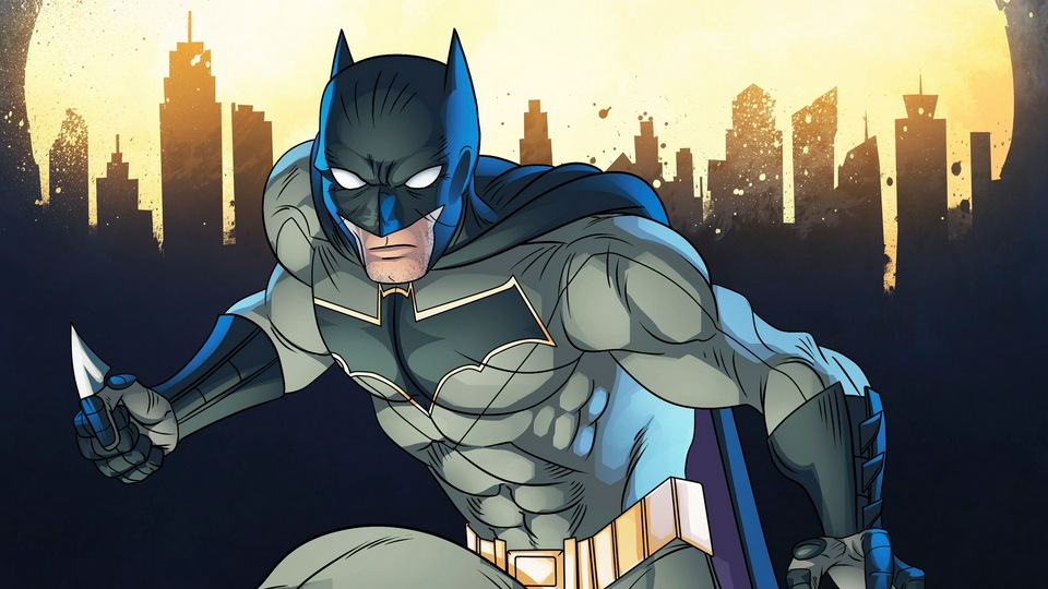 Новый художественный Бэтмен