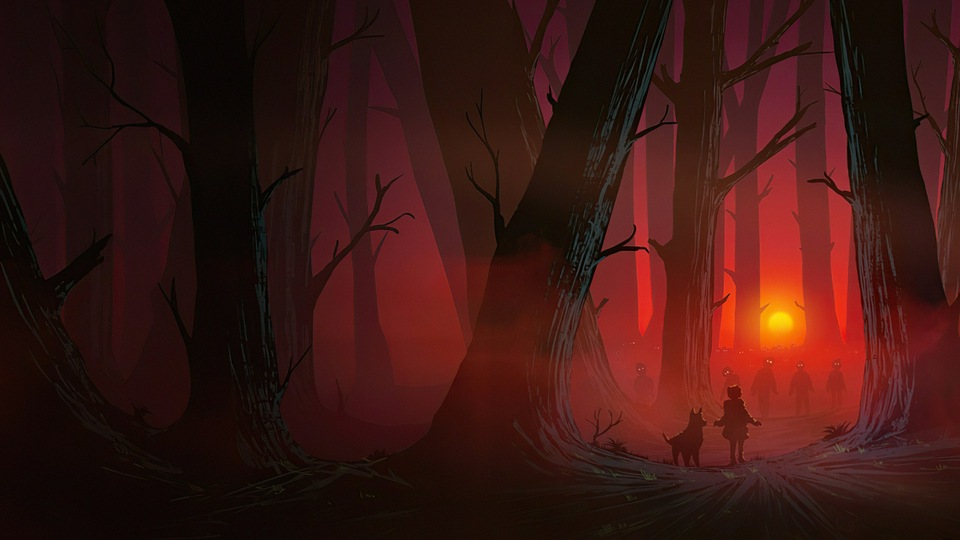 Затерянный в Лесу 5к