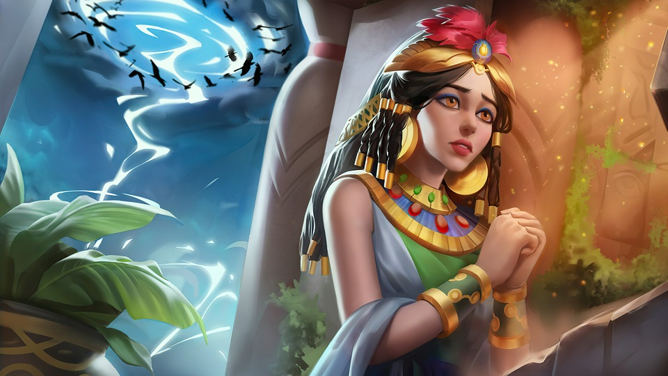 Драгоценности Egpyt 5k