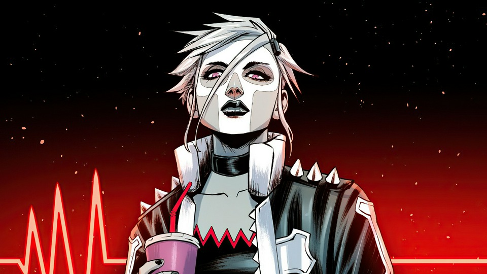 Flatline Dccomics Fanart 4k