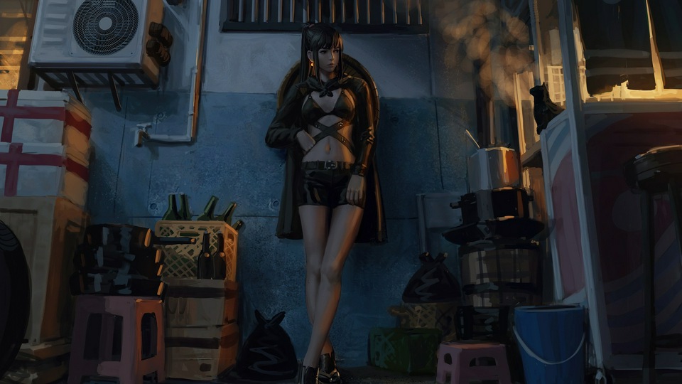 Спасая себя от Плохих парней 5k