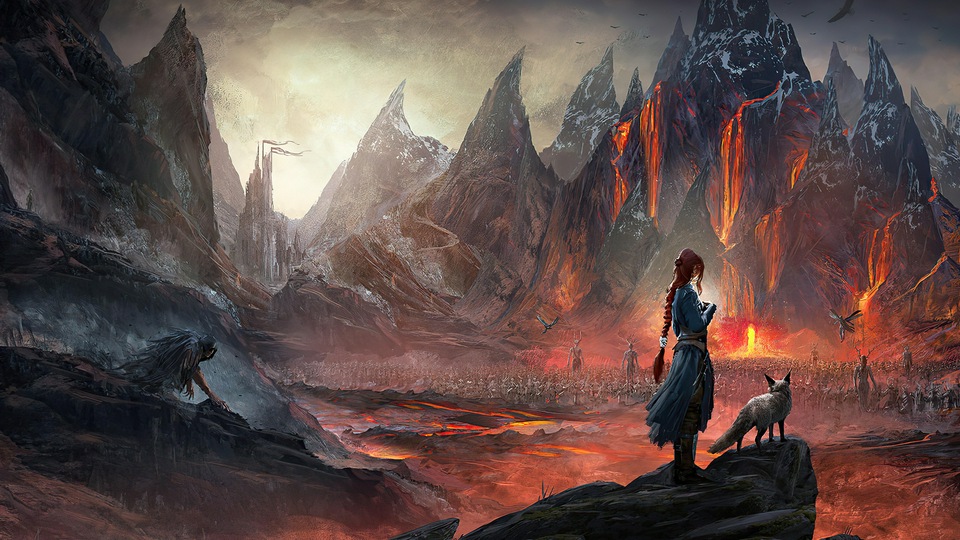 Манящая книга Врат 4k