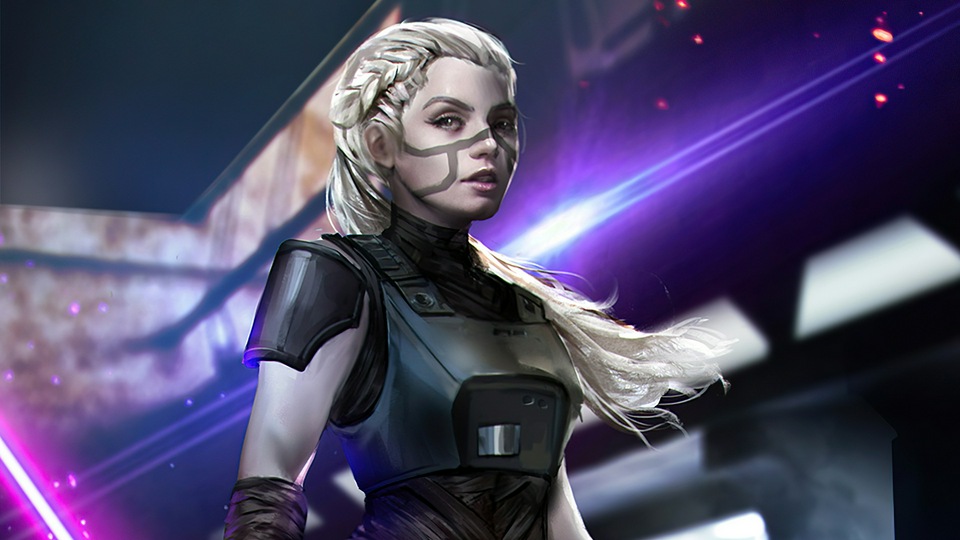 Сенна Лай Датомириан OC из StarWars Вселенной Старой Республики