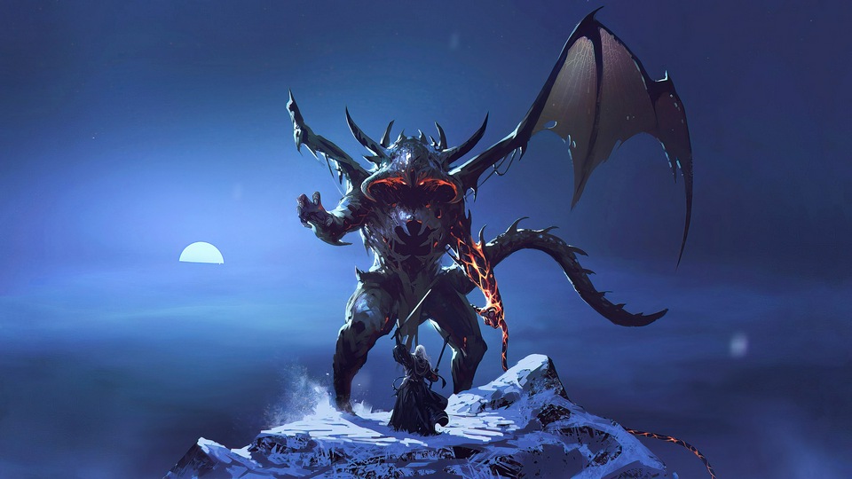 Гэндальф и Балрог 5k