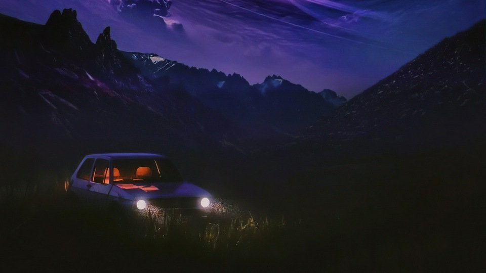 Арендованный автомобиль