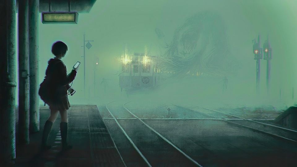 Туманный день