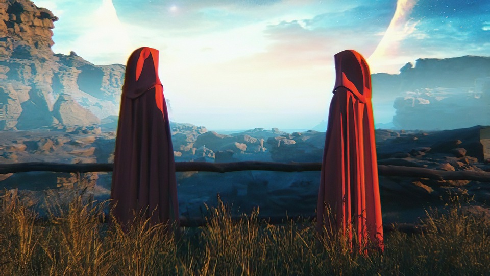 Запретные земли 4k