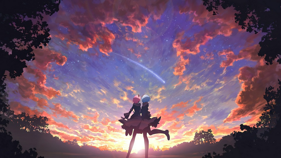 Rem и Ram Sunset 5k