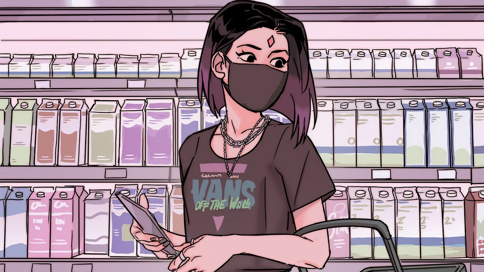 День покупок продуктов 5k