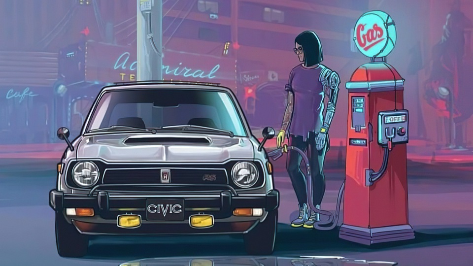 Honda Civic первого поколения