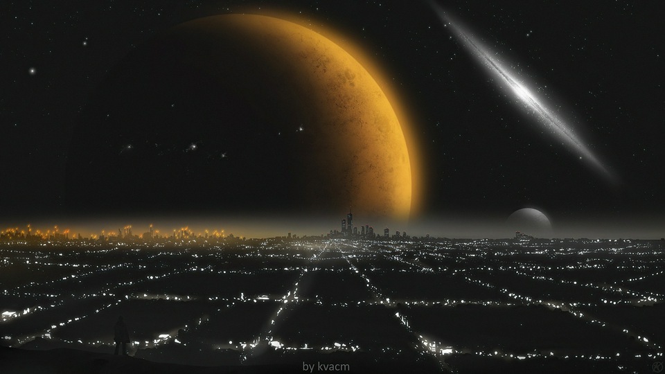 Далекая колония 5к