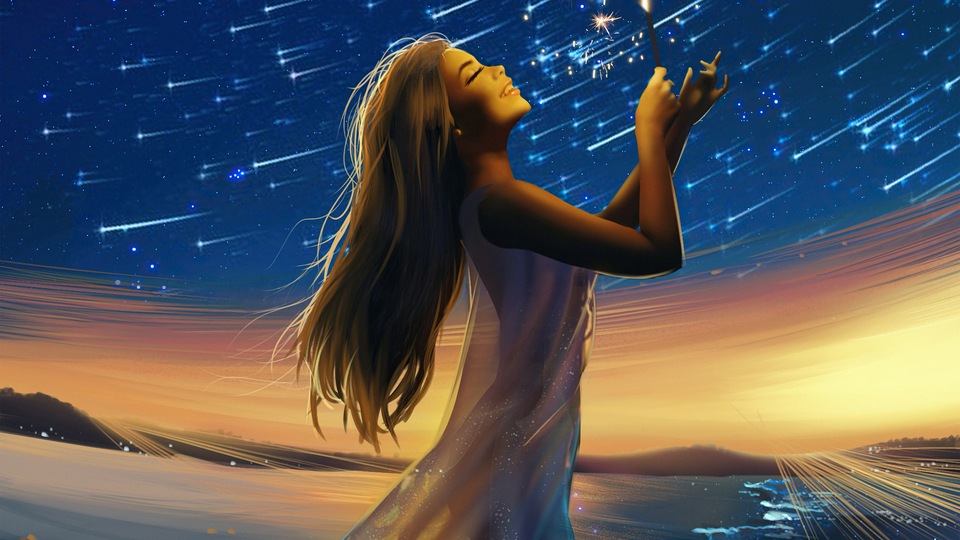 Ночь фейерверков