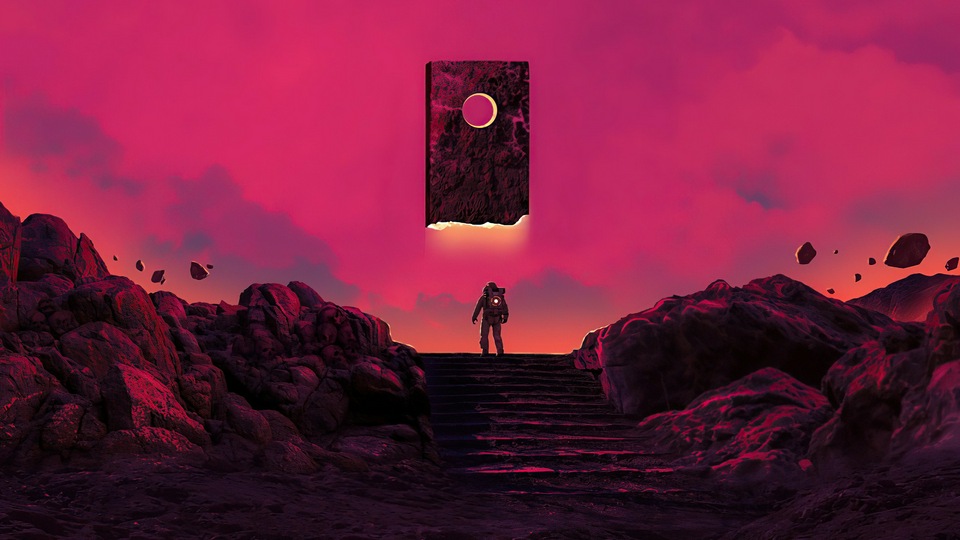 Красный побег 5k