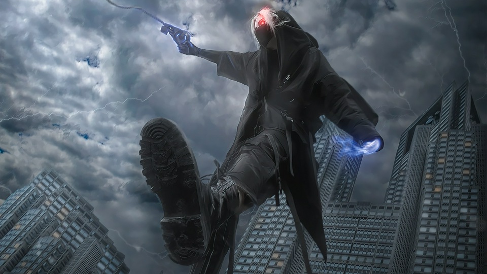 Волшебная девчачья драка