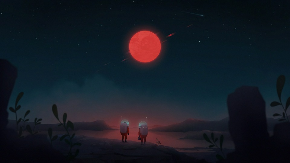 Работа Астронавта