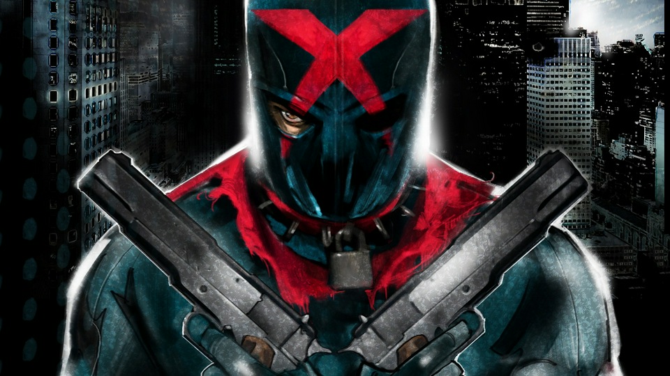 Маска супергероя