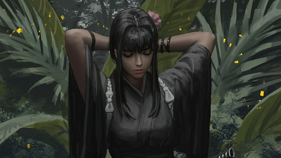 Свежесть катаны