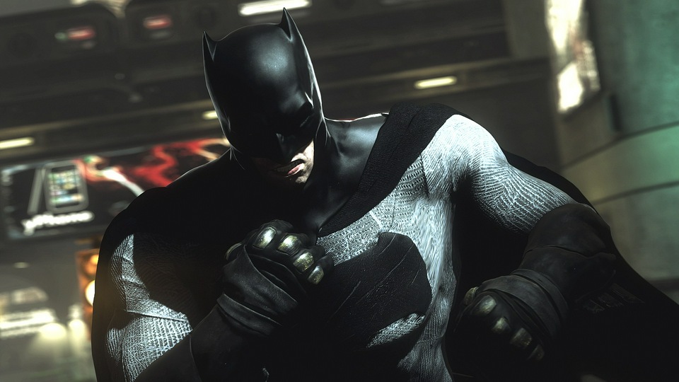 Компьютерная графика Бэтмена