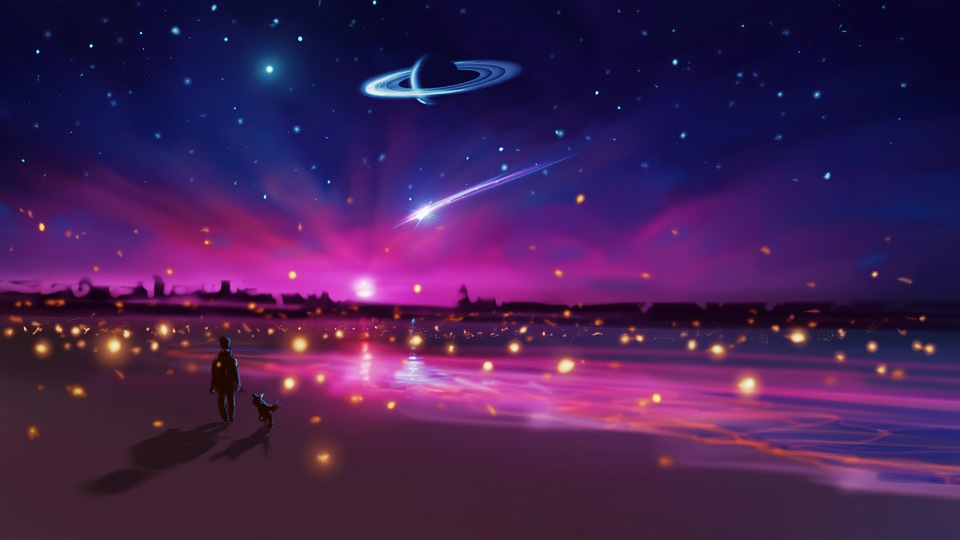 Звезды и Светлячки