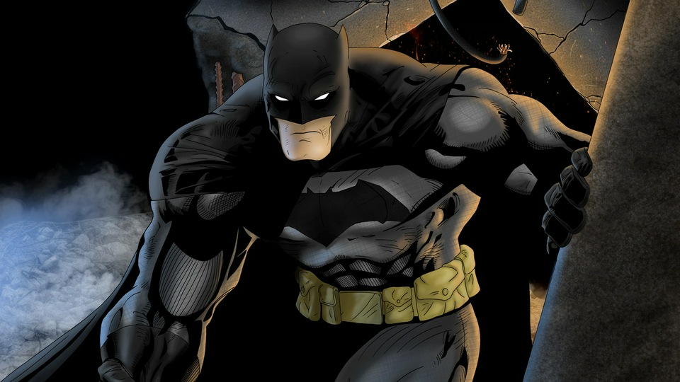 искусство Бэтмена 4k