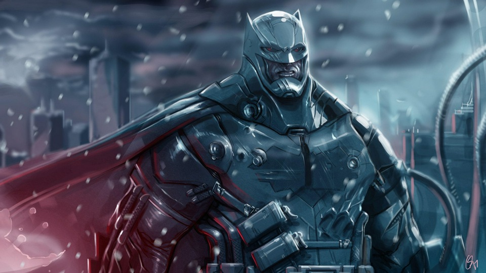 Новые искусства Бэтмена