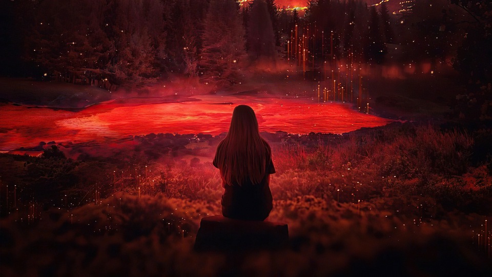 Наблюдая за Горящим