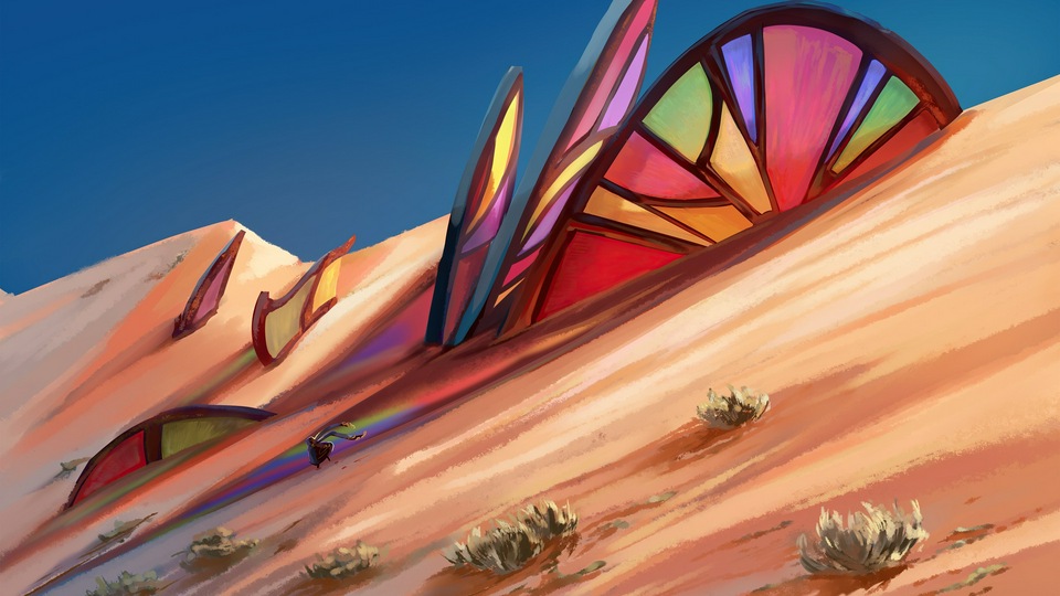 Осложнения в Пустыне