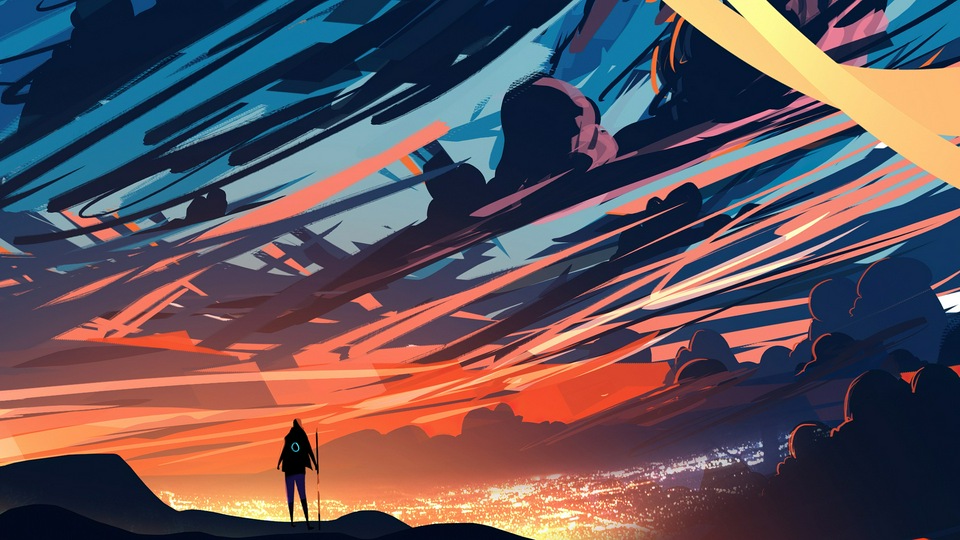 Светлые полосы