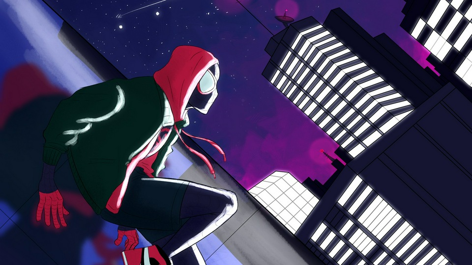 Человек-паук в Квинсе