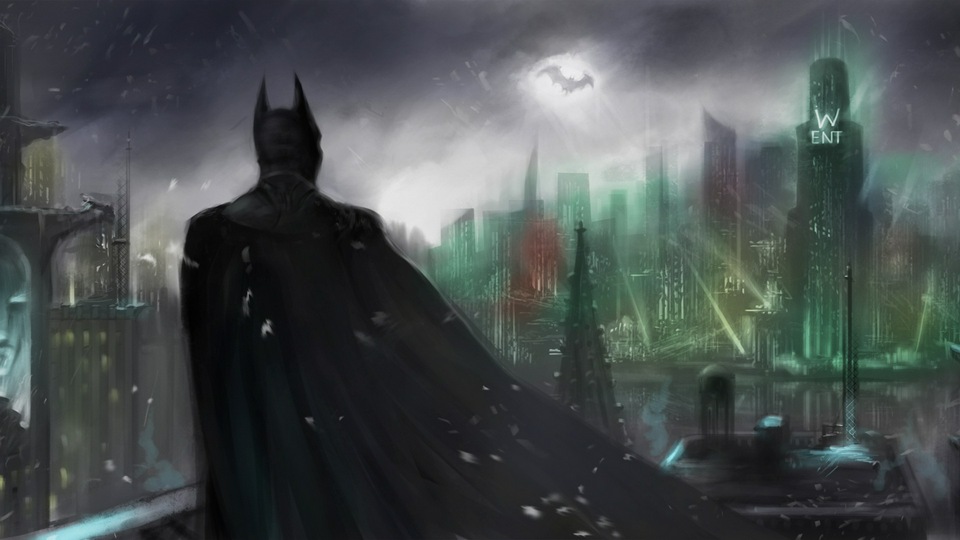 Искусство Бэтмена Deviantart