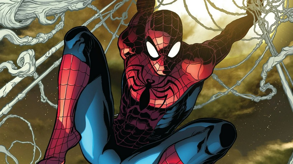 Новейшее искусство Человека-паука