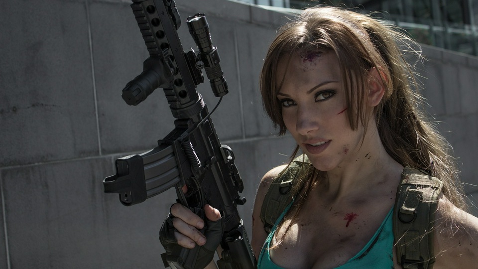 Дженнкрофт Лара Крофт