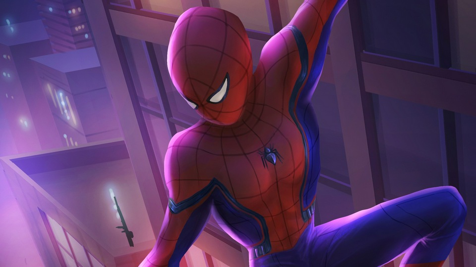 Человек-паук в Квинс-Тауне