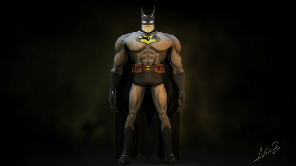CGI Бэтмен
