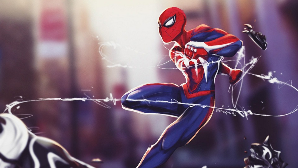 Человек-паук HD